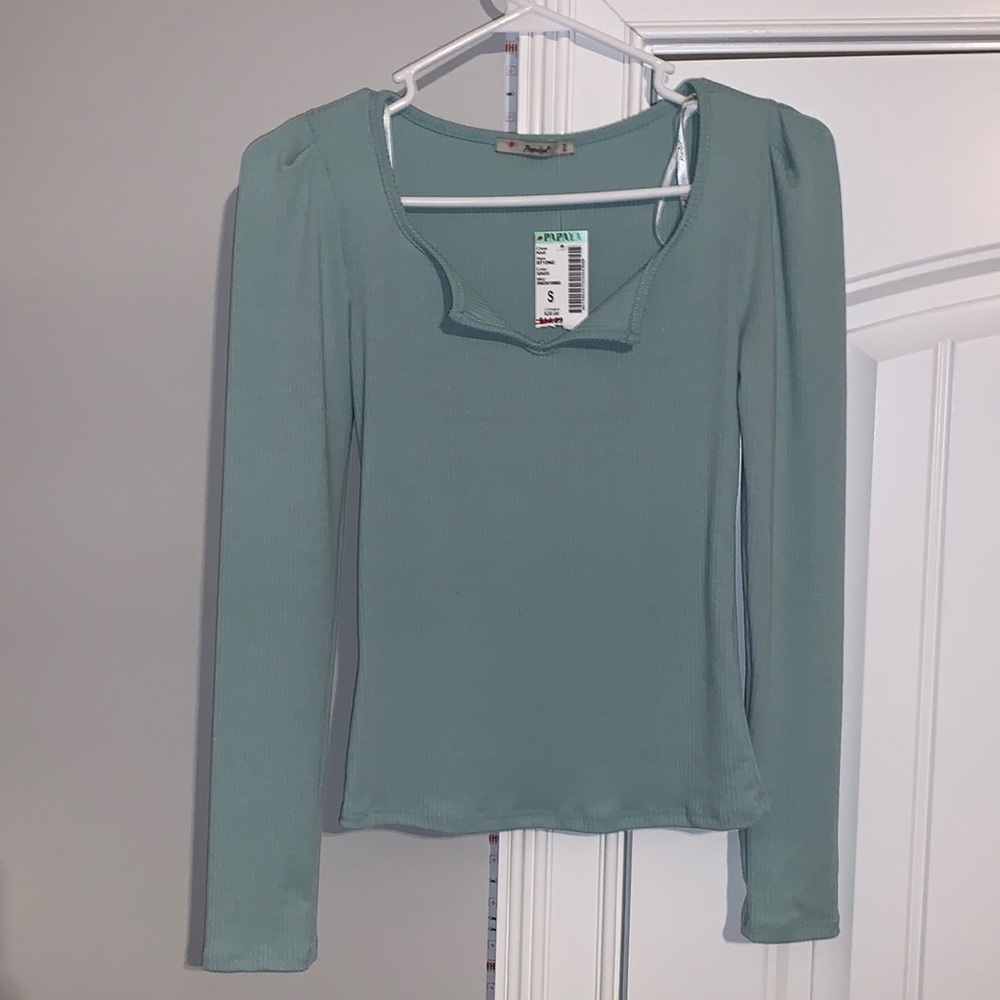 Sage Green Long Sleeve